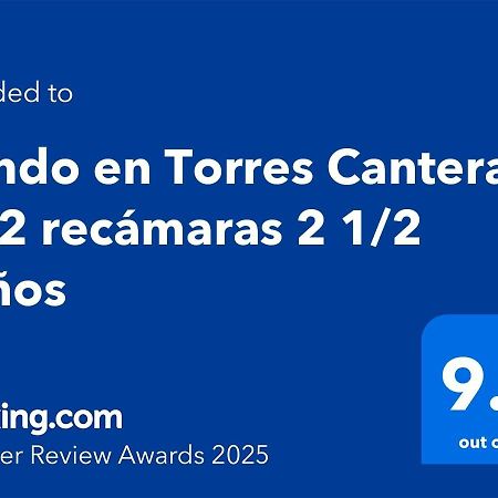 Condo En Torres Cantera De 2 Recamaras 2 1/2 Banos La Paz Exteriér fotografie