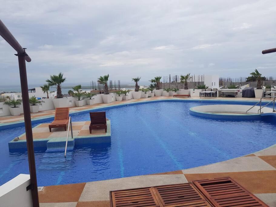 Condo En Torres Cantera De 2 Recamaras 2 1/2 Banos La Paz Exteriér fotografie