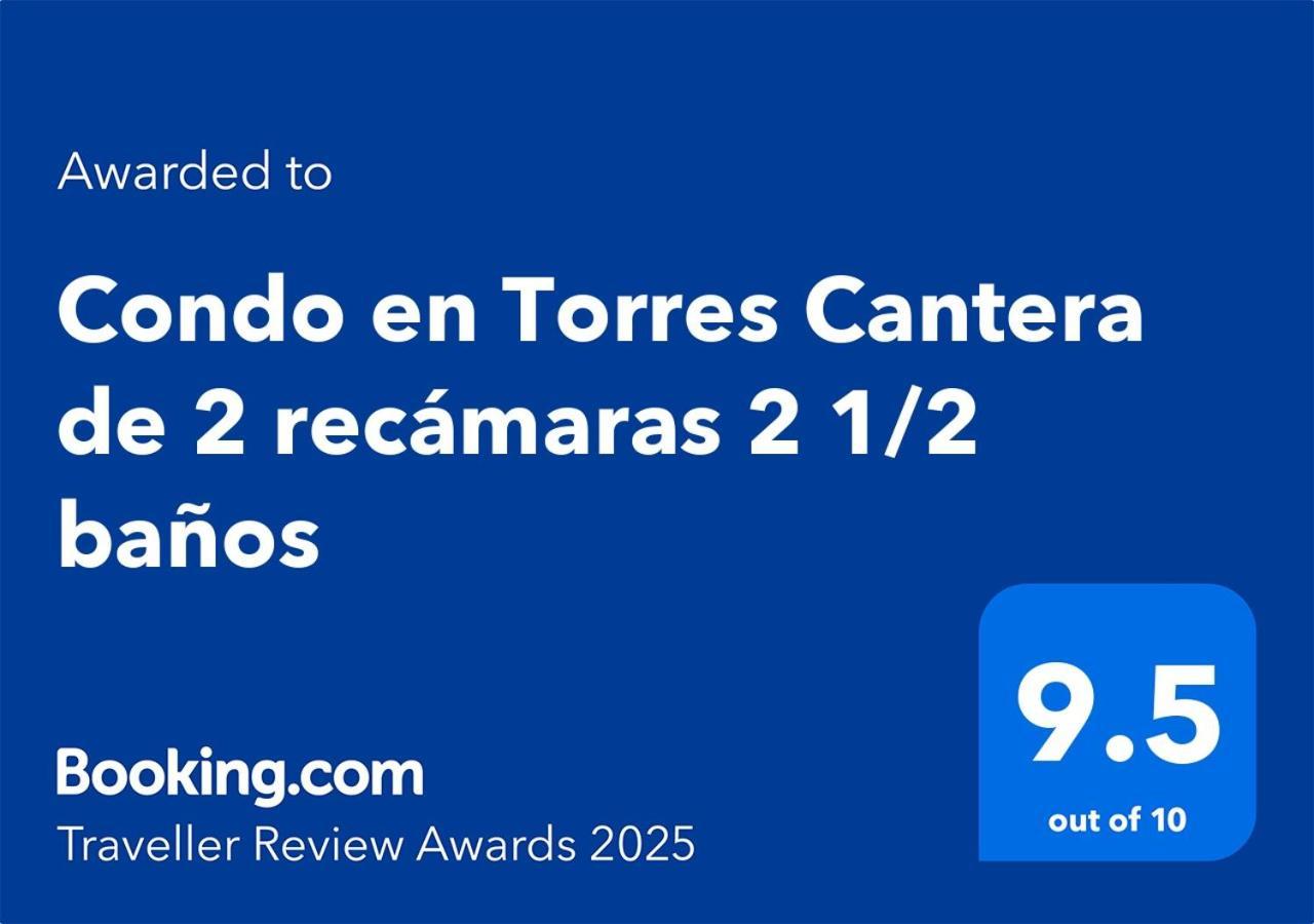 Condo En Torres Cantera De 2 Recamaras 2 1/2 Banos La Paz Exteriér fotografie